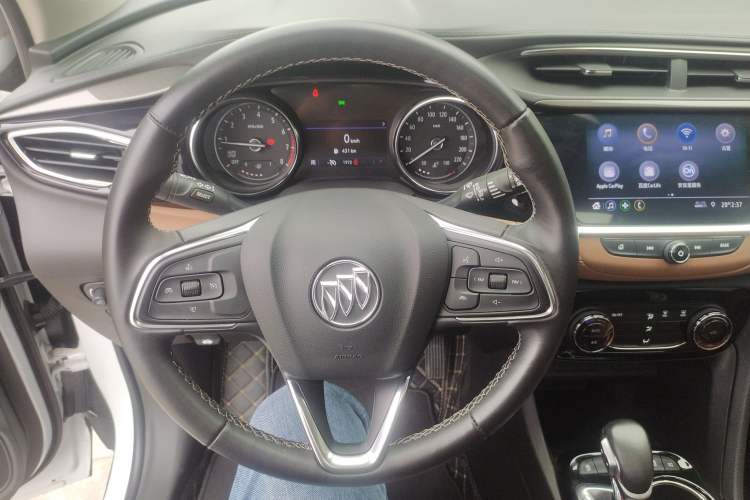 Used Buick Encore GX 2020 20T CVT Two-Wheel Drive Luxury Version Steering Wheel