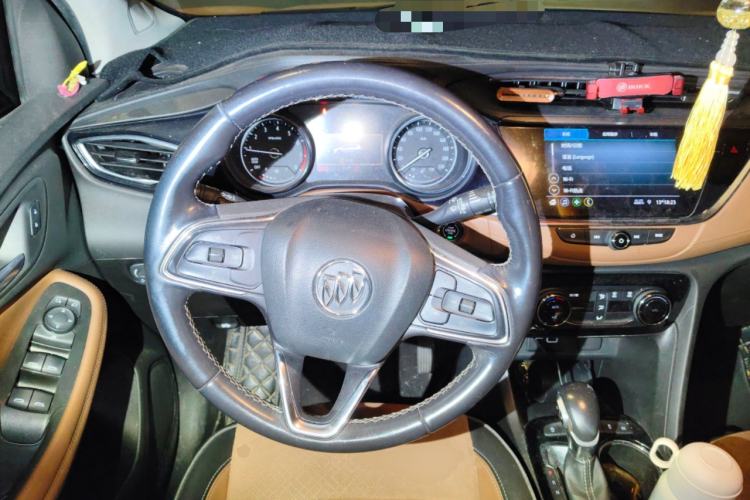 Used Buick Encore GX 2020 20T CVT Two-Wheel Drive Luxury Version Steering Wheel