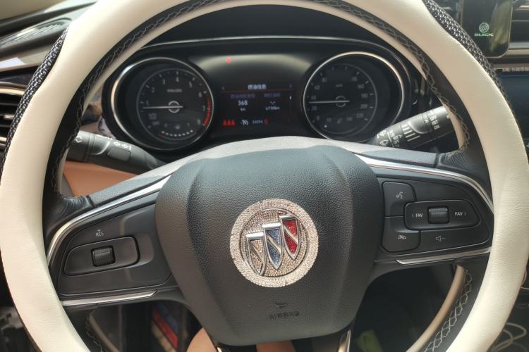 Used Buick Encore GX 2020 20T CVT Two-Wheel Drive Luxury Version Steering Wheel