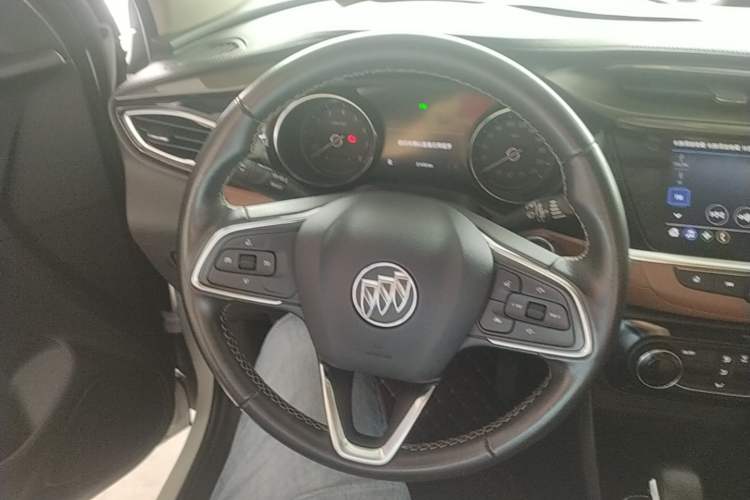 Used Buick Encore GX 2020 20T CVT Two-Wheel Drive Luxury Version Steering Wheel
