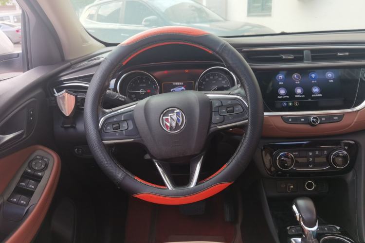 Used Buick Encore GX 2020 20T CVT Two-Wheel Drive Luxury Version Steering Wheel