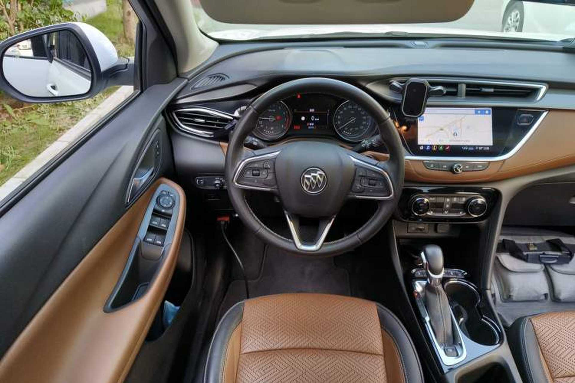 Used Buick Encore GX 2020 20T CVT Two-Wheel Drive Flagship Version Steering Wheel