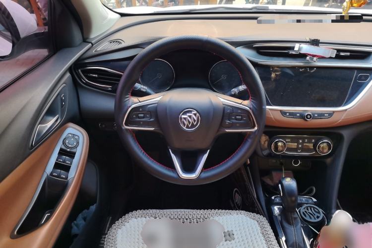 Used Buick Encore GX 2020 20T CVT Two-Wheel Drive Luxury Version Steering Wheel