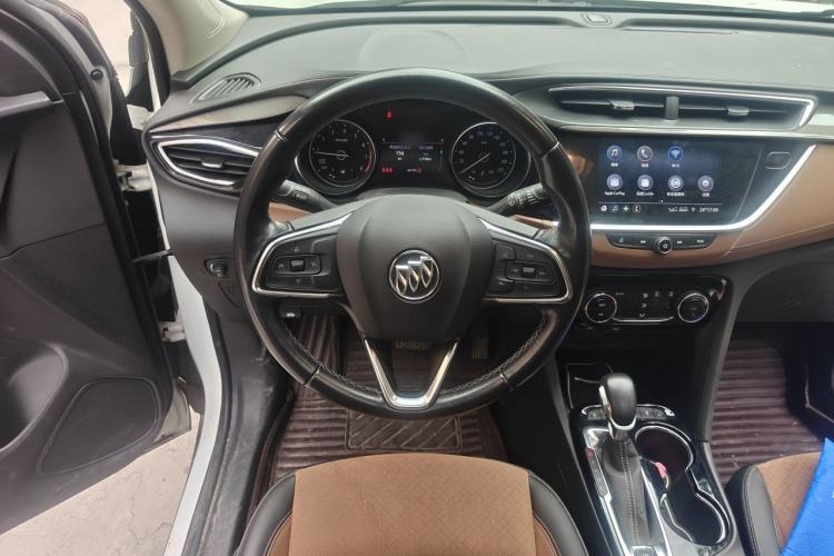 Used Buick Encore GX 2020 20T CVT Two-Wheel Drive Luxury Version Steering Wheel