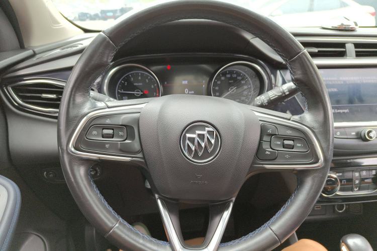 Used Buick Encore GX 2020 20T CVT Two-Wheel Drive Luxury Version Steering Wheel