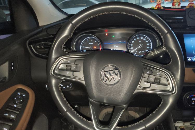 Used Buick Encore GX 2020 20T CVT Two-Wheel Drive Luxury Version Steering Wheel