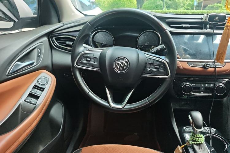 Used Buick Encore GX 2020 20T CVT Two-Wheel Drive Luxury Version Steering Wheel
