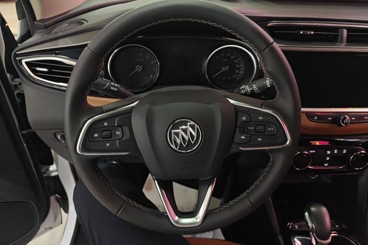 Used Buick Encore GX 2020 20T CVT Two-Wheel Drive Luxury Version Steering Wheel