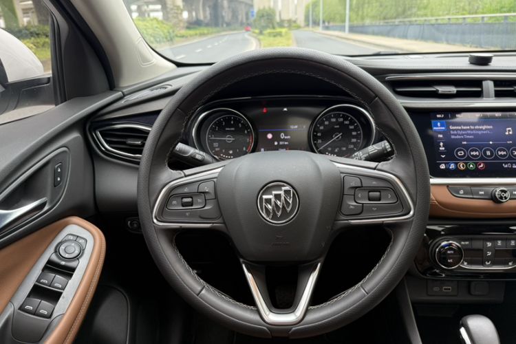 Used Buick Encore GX 2020 20T CVT Two-Wheel Drive Flagship Version Steering Wheel