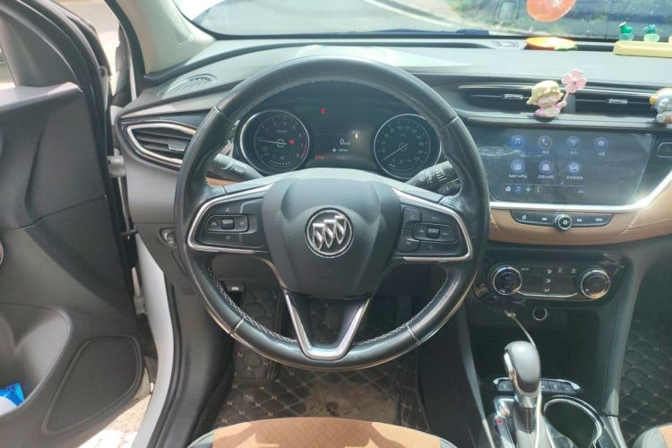 Used Buick Encore GX 2020 20T CVT Two-Wheel Drive Luxury Version Steering Wheel