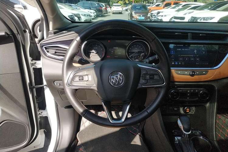 Used Buick Encore GX 2020 20T CVT Two-Wheel Drive Luxury Version Steering Wheel