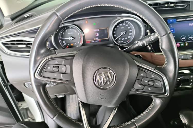 Used Buick Encore GX 2020 20T CVT Two-Wheel Drive Luxury Version Steering Wheel