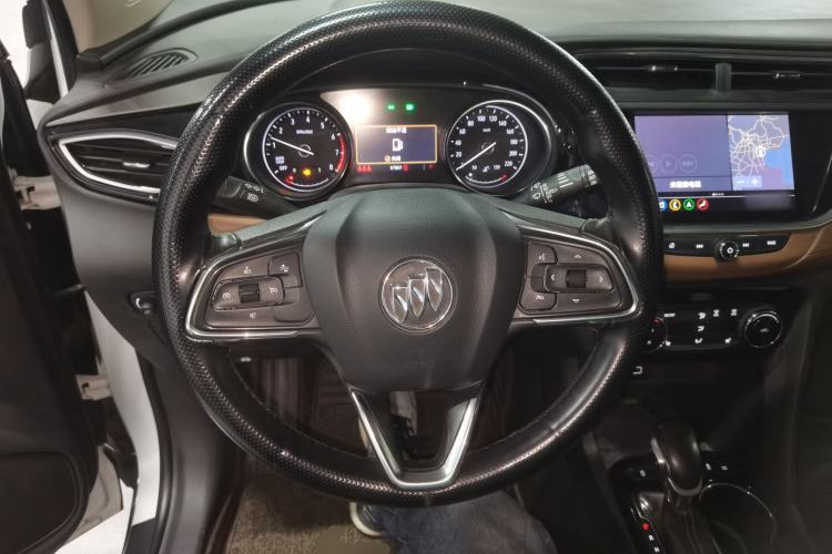 Used Buick Encore GX 2020 20T CVT Two-Wheel Drive Flagship Version Steering Wheel