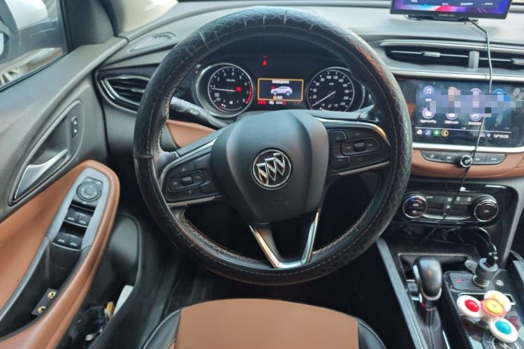 Used Buick Encore GX 2020 20T CVT Two-Wheel Drive Luxury Version Steering Wheel