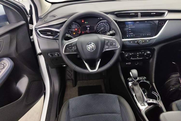 Used Buick Encore GX 2020 20T CVT Two-Wheel Drive Luxury Version Steering Wheel