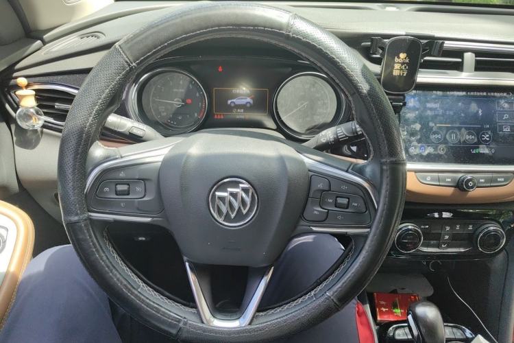 Used Buick Encore GX 2020 20T CVT Two-Wheel Drive Luxury Version Steering Wheel