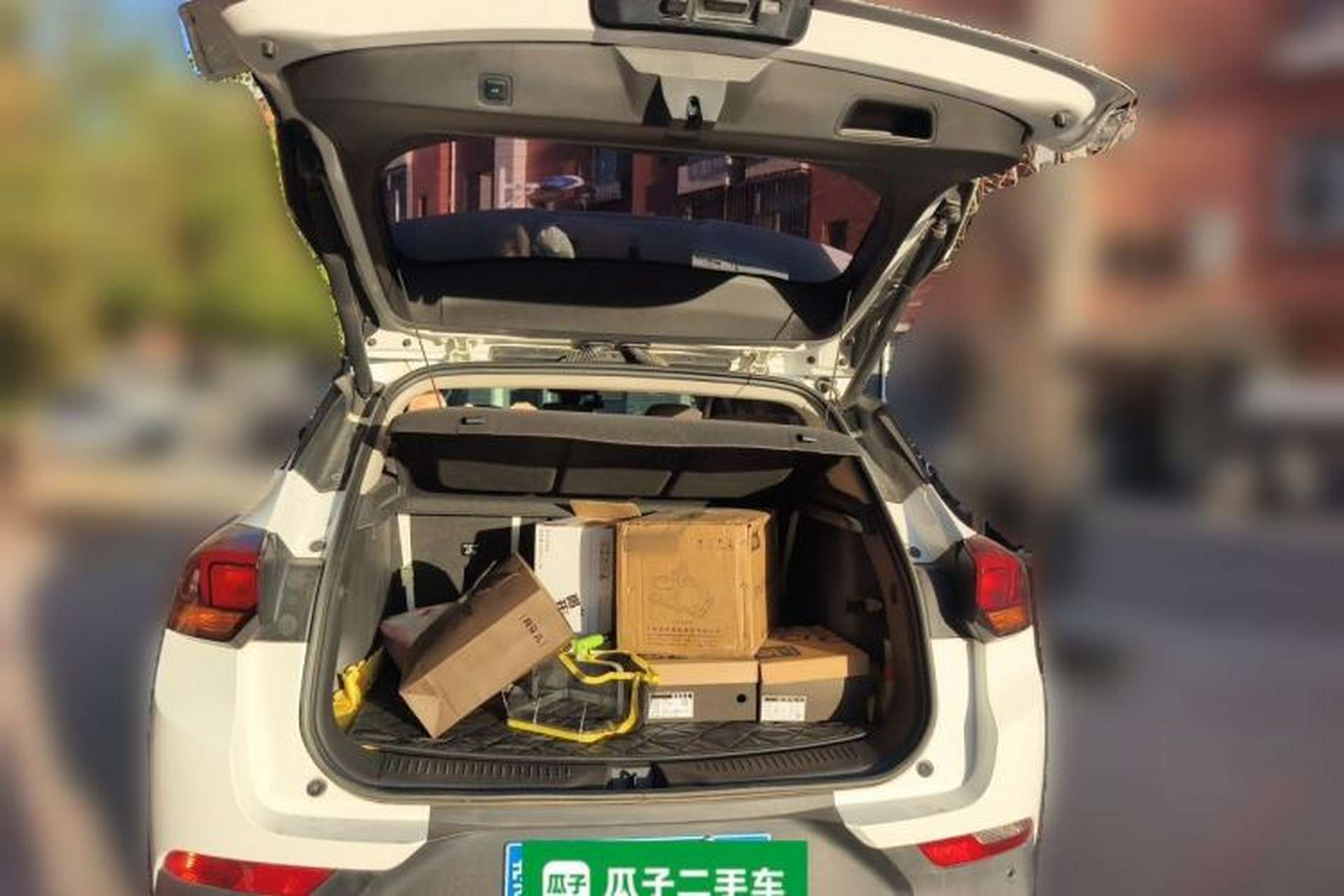 Used Buick Encore GX 2020 20T CVT Two-Wheel Drive Luxury Version Trunk