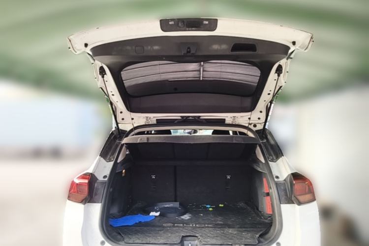 Used Buick Encore GX 2020 20T CVT Two-Wheel Drive Comfort Version Trunk