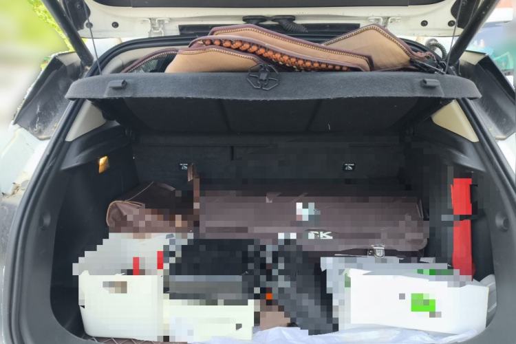 Used Buick Encore GX 2020 20T CVT Two-Wheel Drive Flagship Version Trunk