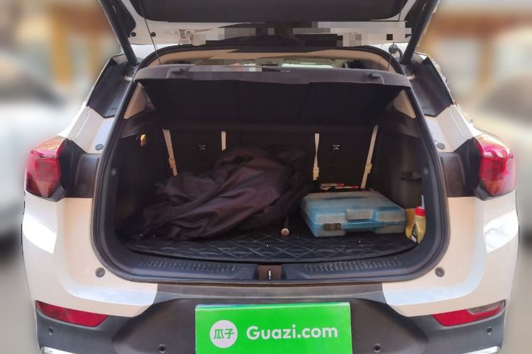 Used Buick Encore GX 2020 20T CVT Two-Wheel Drive Luxury Version Trunk