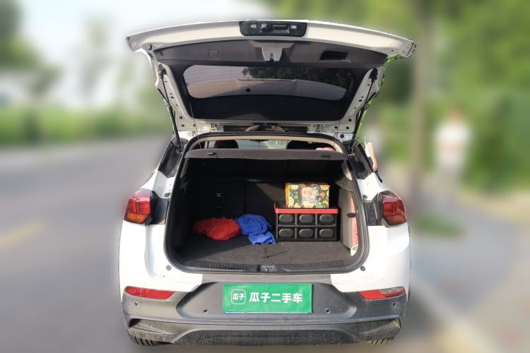 Used Buick Encore GX 2020 20T CVT Two-Wheel Drive Comfort Version Trunk