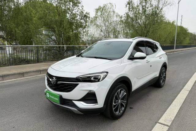 Used Buick Encore GX 2020 20T CVT Two-Wheel Drive Flagship Version