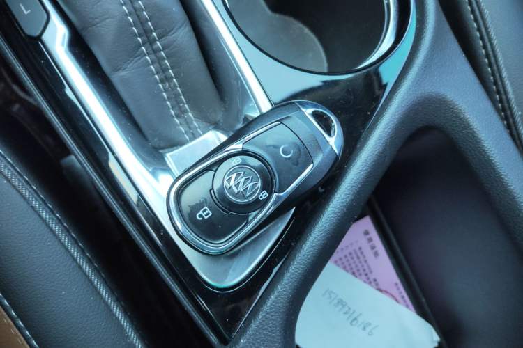 Used Buick Encore GX 2020 20T CVT Two-Wheel Drive Luxury Version Vehicle Key