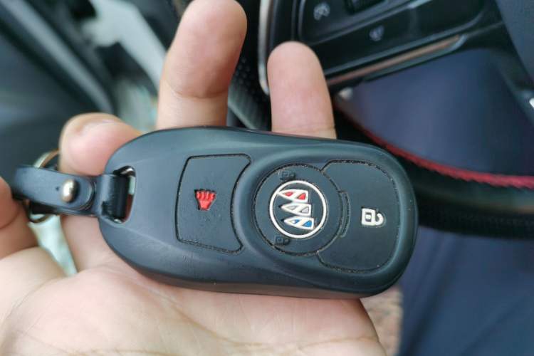 Used Buick Encore GX 2020 20T CVT Two-Wheel Drive Flagship Version Vehicle Key