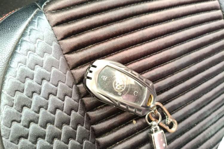 Used Buick Encore GX 2020 20T CVT Two-Wheel Drive Luxury Version Vehicle Key