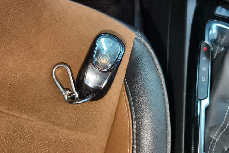 Used Buick Encore GX 2020 20T CVT Two-Wheel Drive Luxury Version Vehicle Key