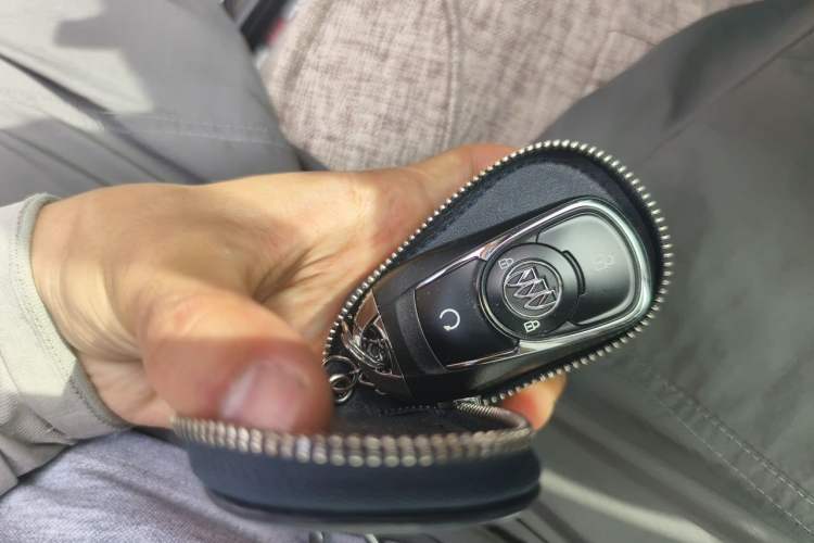 Used Buick Encore GX 2020 20T CVT Two-Wheel Drive Flagship Version Vehicle Key