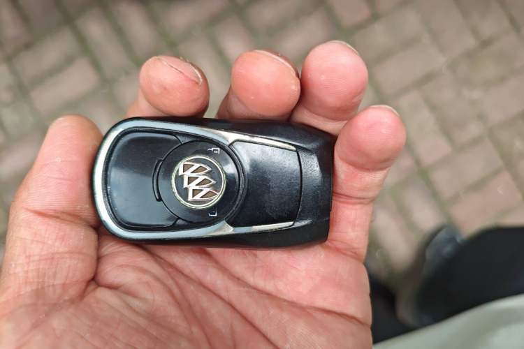 Used Buick Encore GX 2020 20T CVT Two-Wheel Drive Luxury Version Vehicle Key
