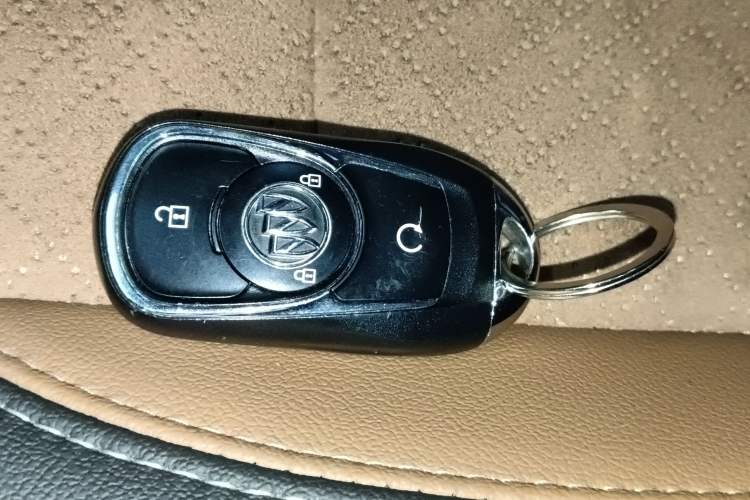 Used Buick Encore GX 2020 20T CVT Two-Wheel Drive Luxury Version Vehicle Key