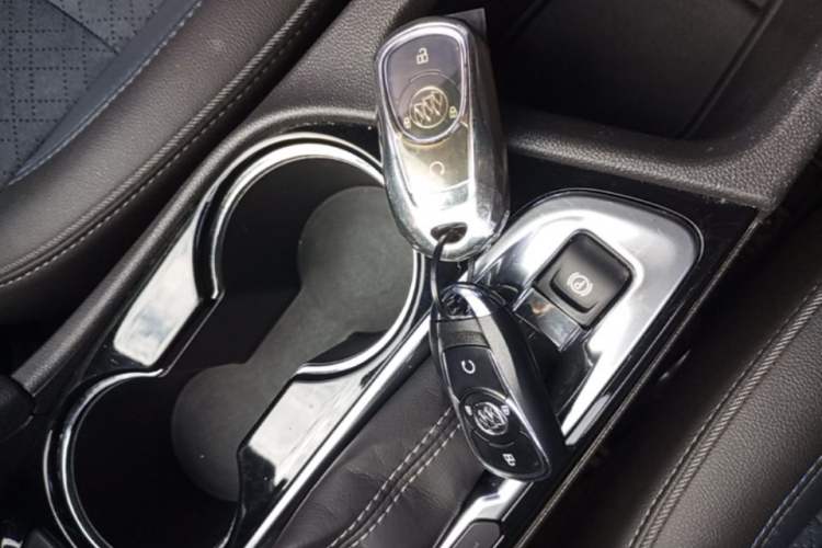 Used Buick Encore GX 2020 20T CVT Two-Wheel Drive Luxury Version Vehicle Key
