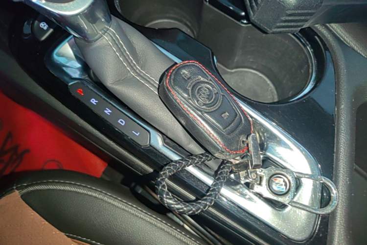 Used Buick Encore GX 2020 20T CVT Two-Wheel Drive Luxury Version Vehicle Key