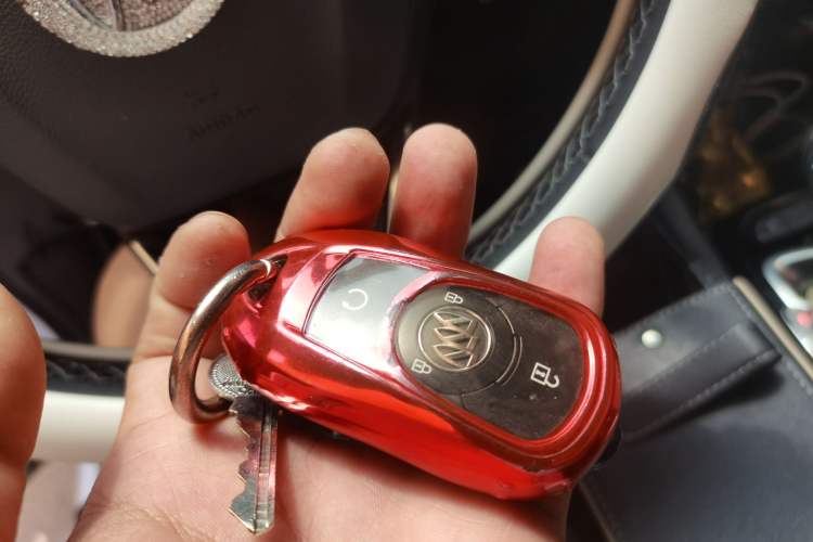 Used Buick Encore GX 2020 20T CVT Two-Wheel Drive Luxury Version Vehicle Key
