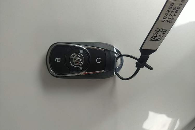 Used Buick Encore GX 2020 20T CVT Two-Wheel Drive Luxury Version Vehicle Key
