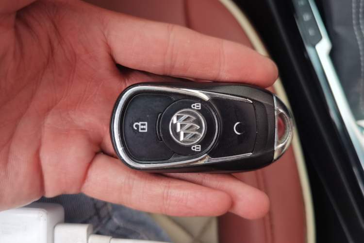 Used Buick Encore GX 2020 20T CVT Two-Wheel Drive Luxury Version Vehicle Key