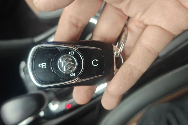 Used Buick Encore GX 2020 20T CVT Two-Wheel Drive Luxury Version Vehicle Key