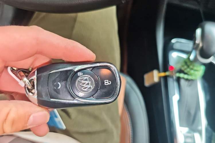 Used Buick Encore GX 2020 20T CVT Two-Wheel Drive Luxury Version Vehicle Key