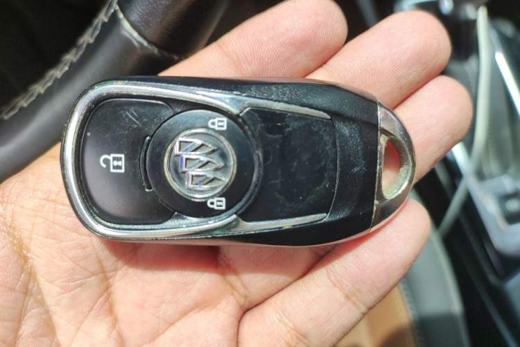 Used Buick Encore GX 2020 20T CVT Two-Wheel Drive Luxury Version Vehicle Key