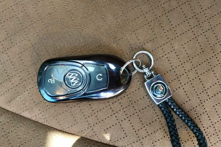 Used Buick Encore GX 2020 20T CVT Two-Wheel Drive Luxury Version Vehicle Key
