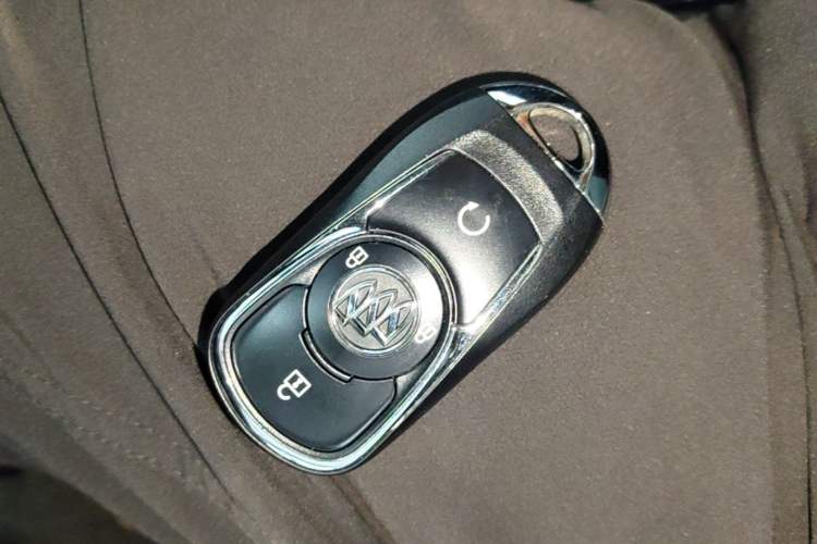 Used Buick Encore GX 2020 20T CVT Two-Wheel Drive Luxury Version Vehicle Key