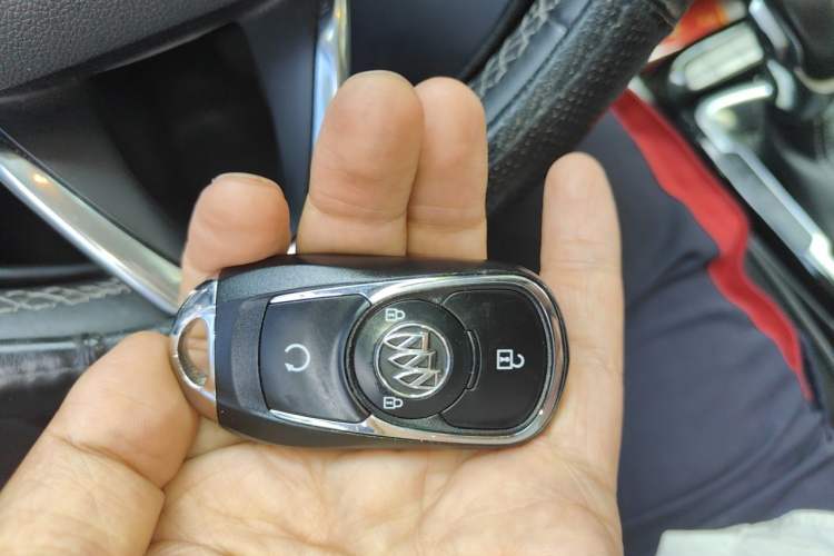 Used Buick Encore GX 2020 20T CVT Two-Wheel Drive Luxury Version Vehicle Key