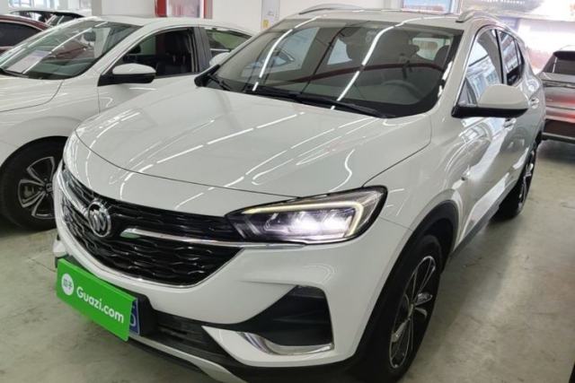 Used Buick Encore GX 2020 20T CVT Two-Wheel Drive Luxury Version