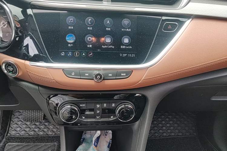 Used Buick Encore GX 2020 20T CVT Two-Wheel Drive Flagship Version Audio And AC Panel