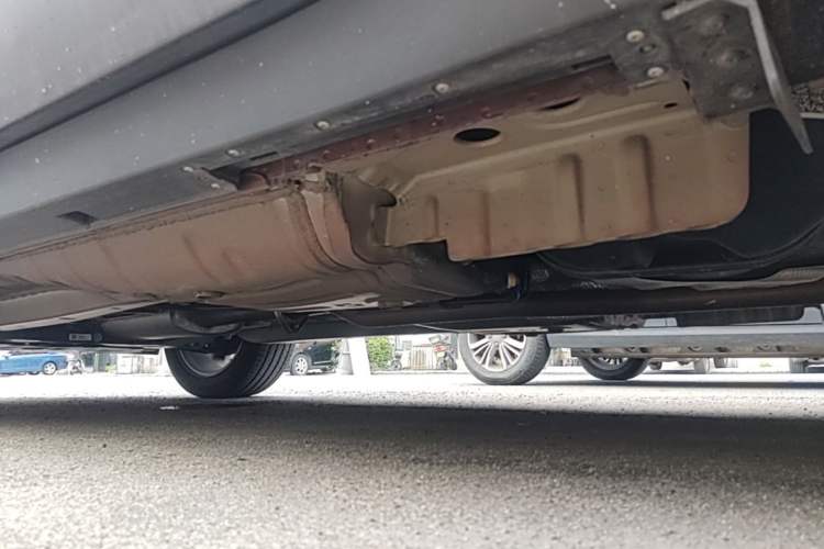 Used Buick Encore GX 2020 20T CVT Two-Wheel Drive Flagship Version Chassis Rear Left