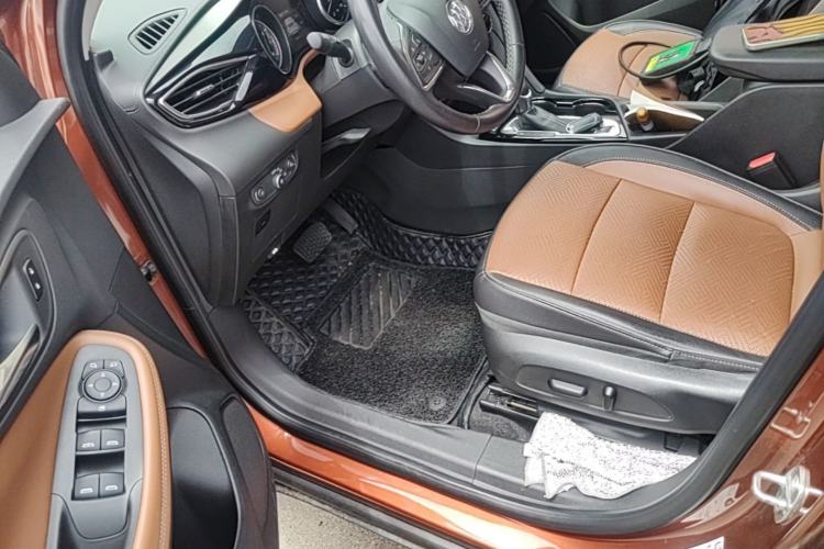 Used Buick Encore GX 2020 20T CVT Two-Wheel Drive Flagship Version Driver Seat