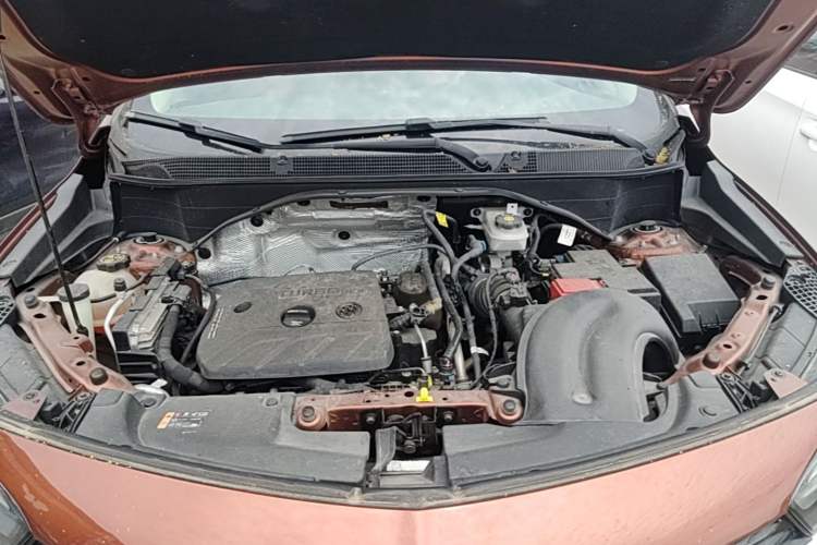Used Buick Encore GX 2020 20T CVT Two-Wheel Drive Flagship Version Engine Bay