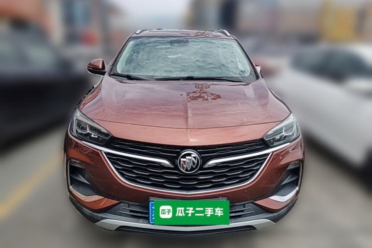 Used Buick Encore GX 2020 20T CVT Two-Wheel Drive Flagship Version Front